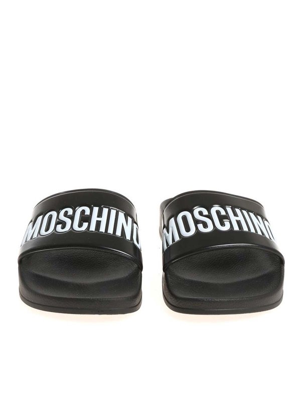 The Best Shops MOSCHINO: Zehentrenner - Zehentrenner - Hellblau