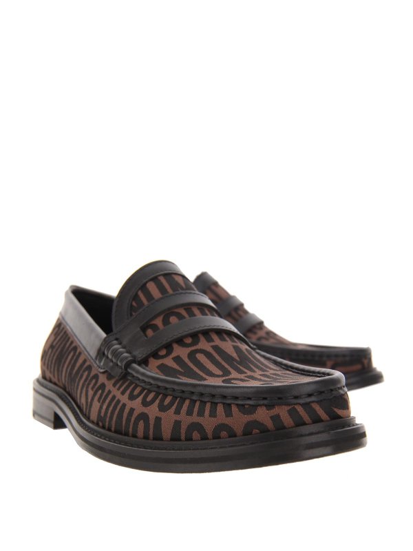 MOSCHINO buy online ローファー - ブラウン