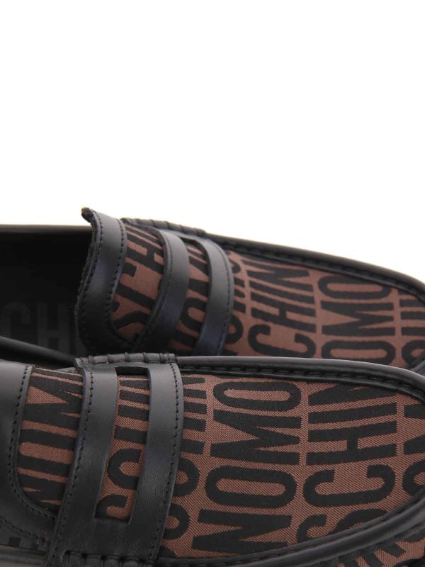 The Best Shops MOSCHINO: ローファー - ブラウン