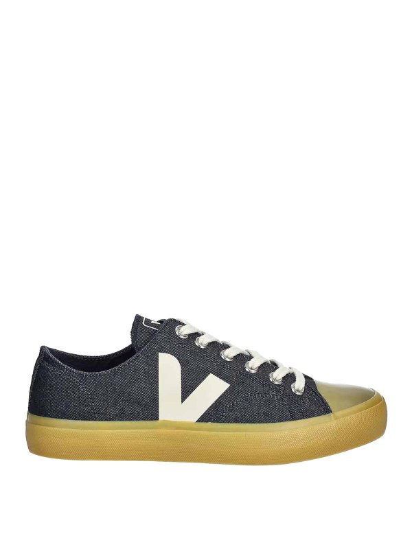 VEJA: trainers - Wata Ii Low Denim Man