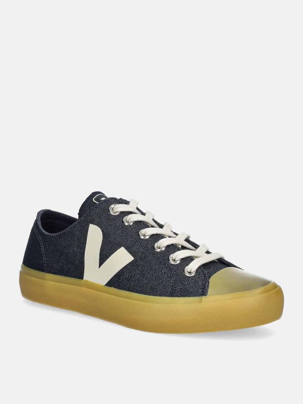 VEJA: trainers online - Wata Ii Low Denim Man