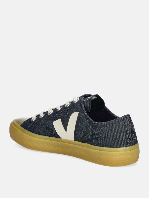 The Best Shops VEJA: trainers - Wata Ii Low Denim Man