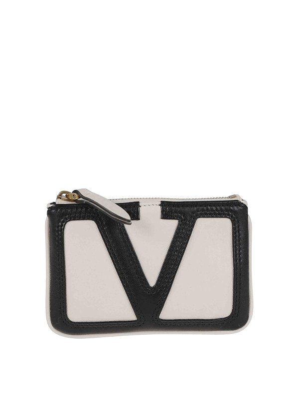 VALENTINO GARAVANI: Porte-clés - Porte-Clés - Blanc