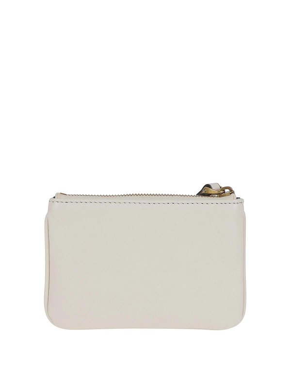 VALENTINO GARAVANI: Porte-clés online - Porte-Clés - Blanc