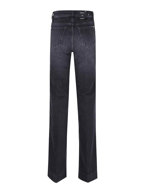 7 FOR ALL MANKIND: Straight Leg Jeans online - Straight Leg Jeans - Blau