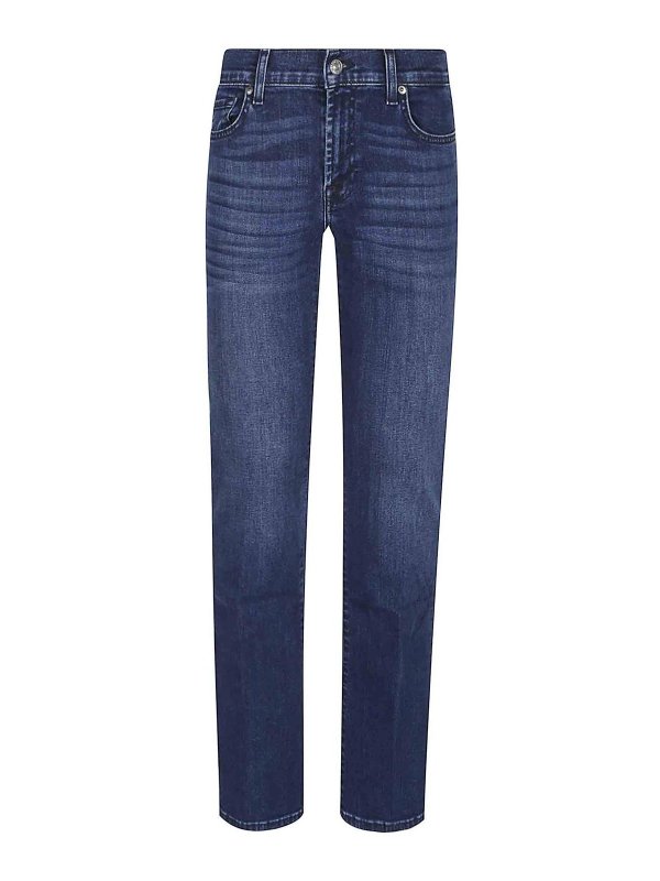 7 FOR ALL MANKIND: bootcut jeans - Bootcut