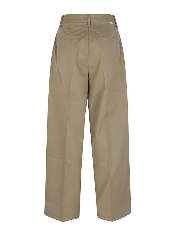 The Best Shops 7 FOR ALL MANKIND: pantaloni casual - Pantaloni larghi a pieghe