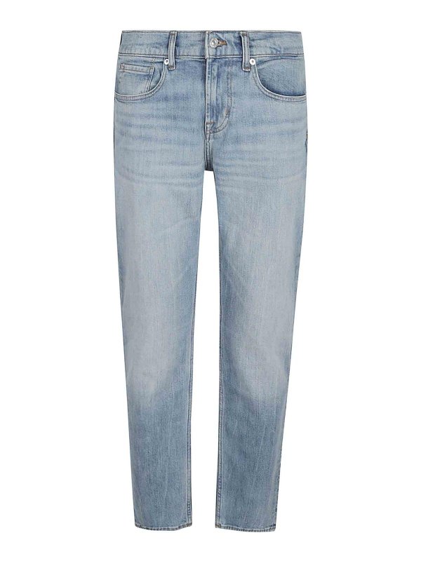 7 FOR ALL MANKIND: skinny jeans - Slimmy Tapered