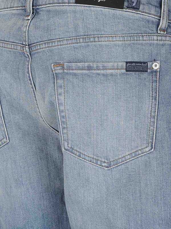 7 FOR ALL MANKIND: skinny jeans online - Slimmy Tapered
