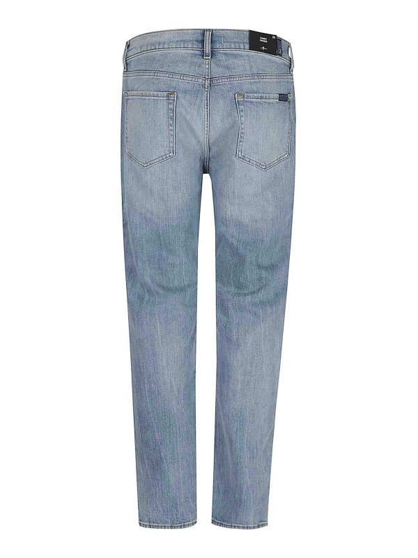 The Best Shops 7 FOR ALL MANKIND: skinny jeans - Slimmy Tapered