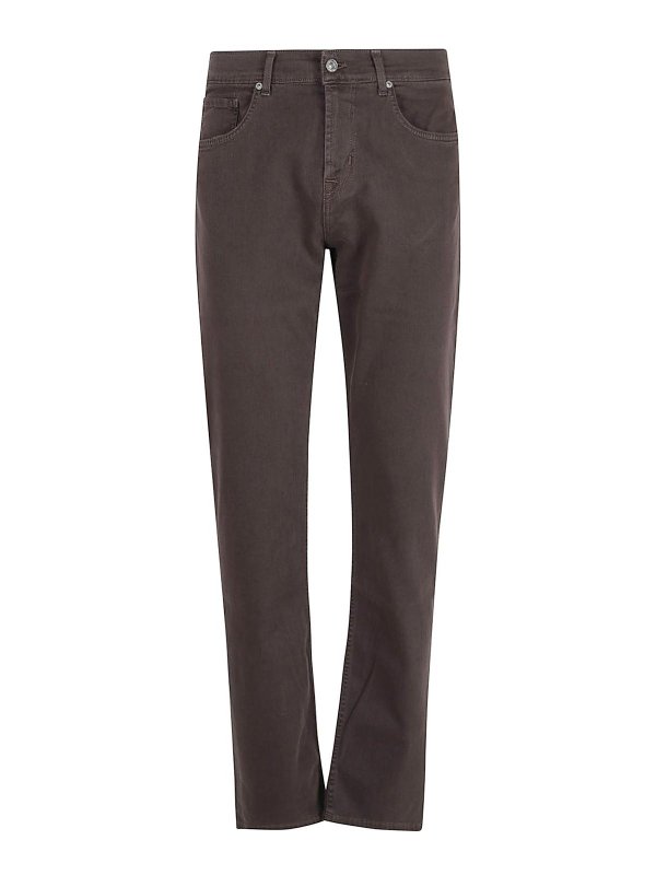 7 FOR ALL MANKIND: jeans dritti, a sigaretta - Jeans