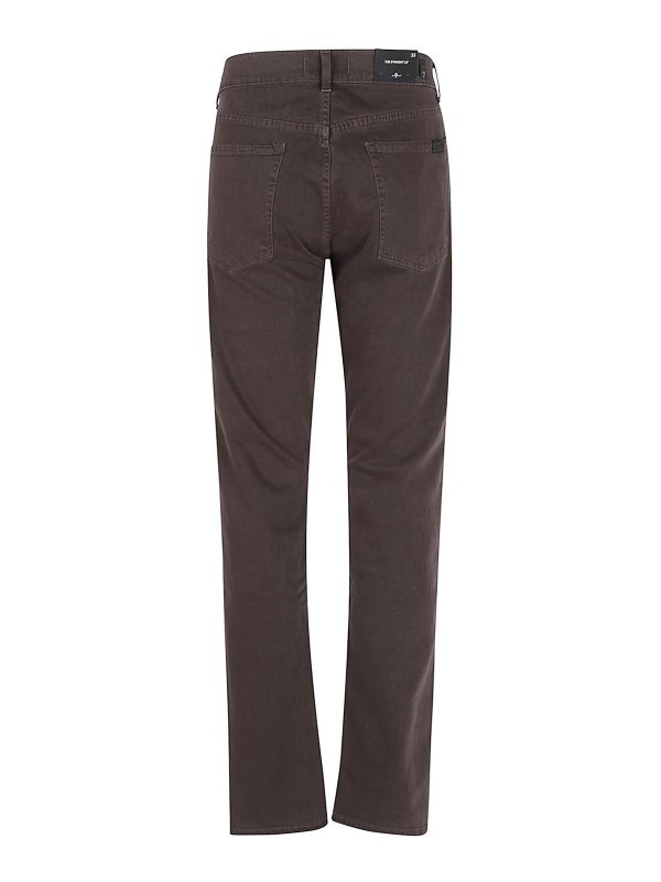 7 FOR ALL MANKIND: jeans dritti, a sigaretta online - Jeans