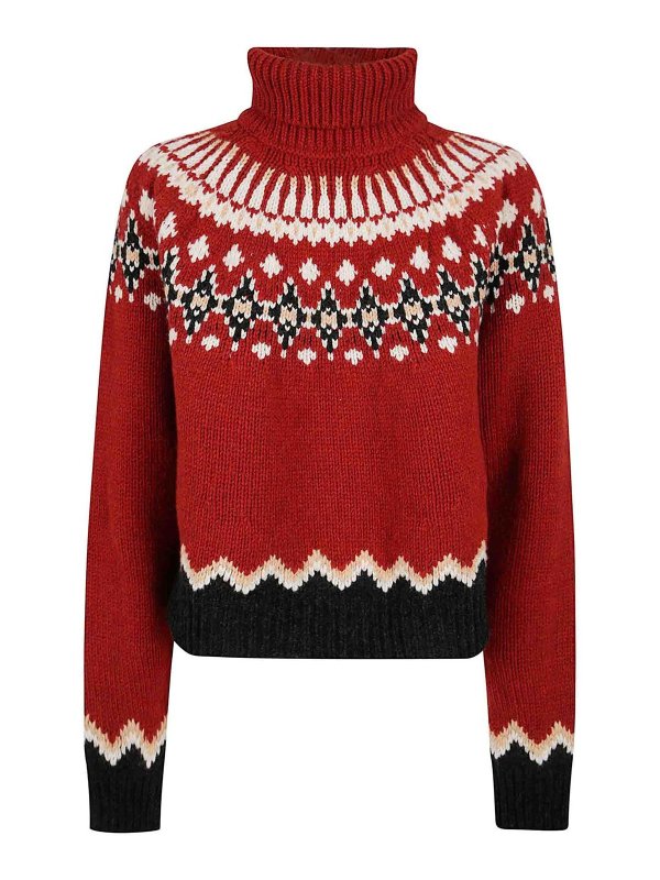 ALANUI: Turtlenecks & Polo necks - Sweet Winter Turtleneck