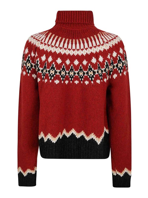 The Best Shops ALANUI: Turtlenecks & Polo necks - Sweet Winter Turtleneck