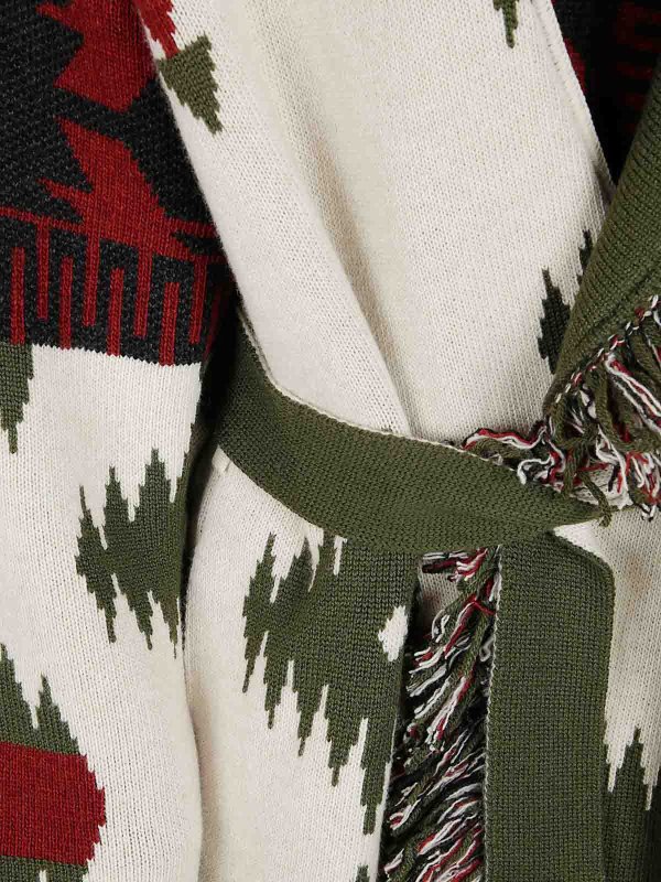 ALANUI: Cardigans online - Cardigan - Blanc