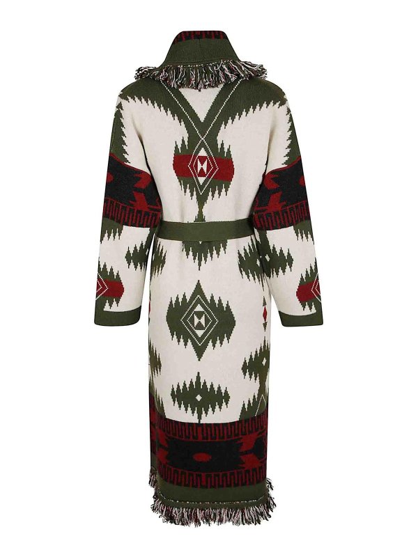 The Best Shops ALANUI: Cardigans - Cardigan - Blanc