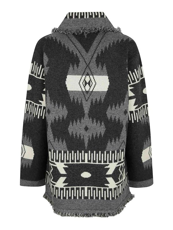 The Best Shops ALANUI: cardigans - Icon Jacquard Cardigan