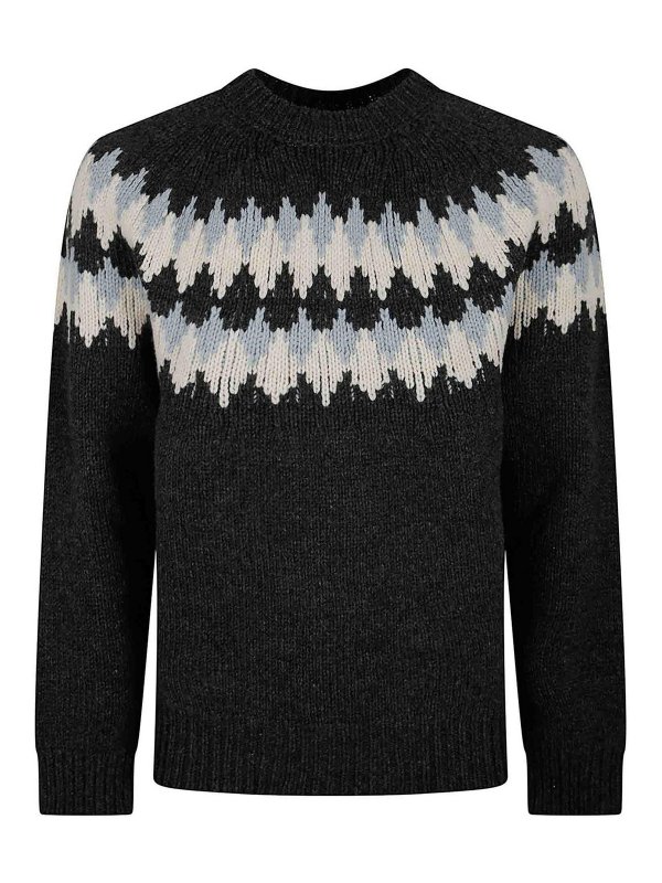 ALANUI: クルーネック - クルーネック - 白