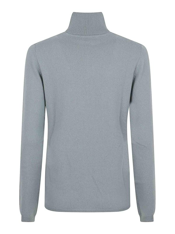 ALLUDE: Cuellos altos y polos online - Suéter Con Cuello Alto - Negro