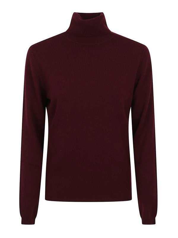ALLUDE: Turtlenecks & Polo necks - Turtleneck-Sweater