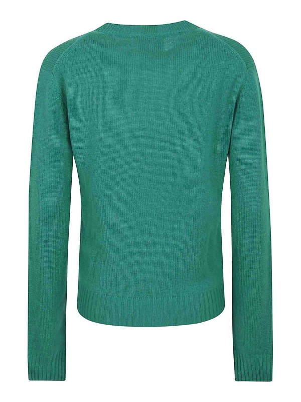 ALLUDE: crew necks online - Rd-Sweater
