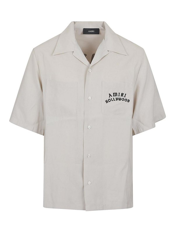 AMIRI: shirts - Hollywood Bowling Shirt