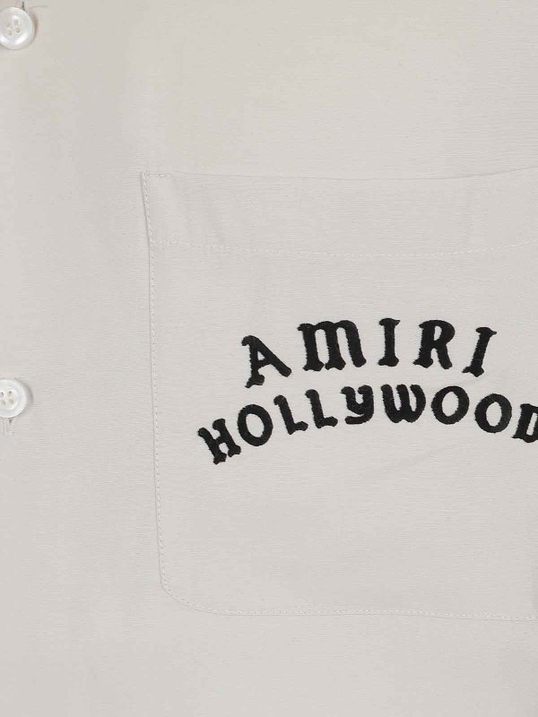 AMIRI: shirts online - Hollywood Bowling Shirt