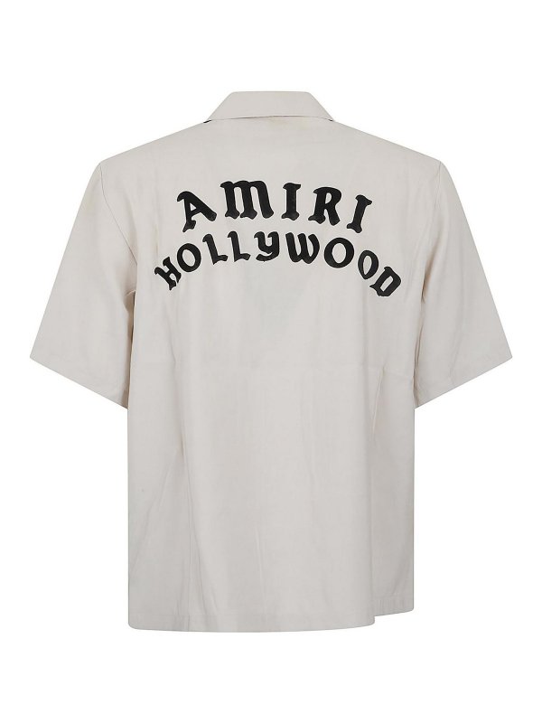 The Best Shops AMIRI: shirts - Hollywood Bowling Shirt