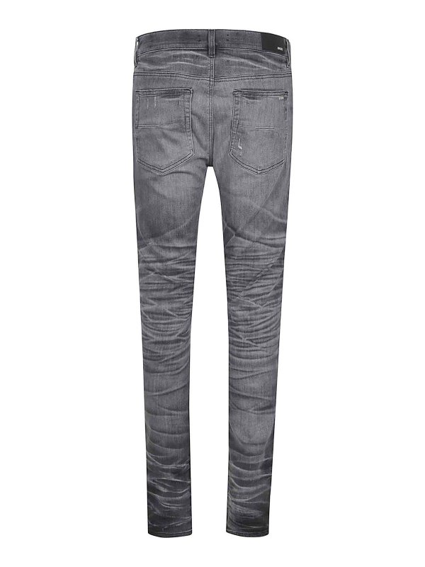 The Best Shops AMIRI: straight leg jeans - Suede Mx1 Jean
