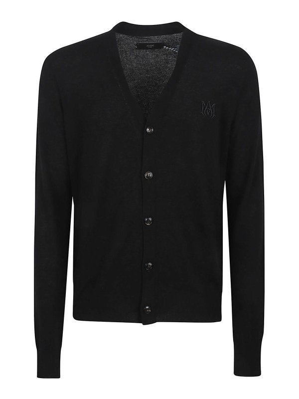 AMIRI: cardigan - Maglione girocollo