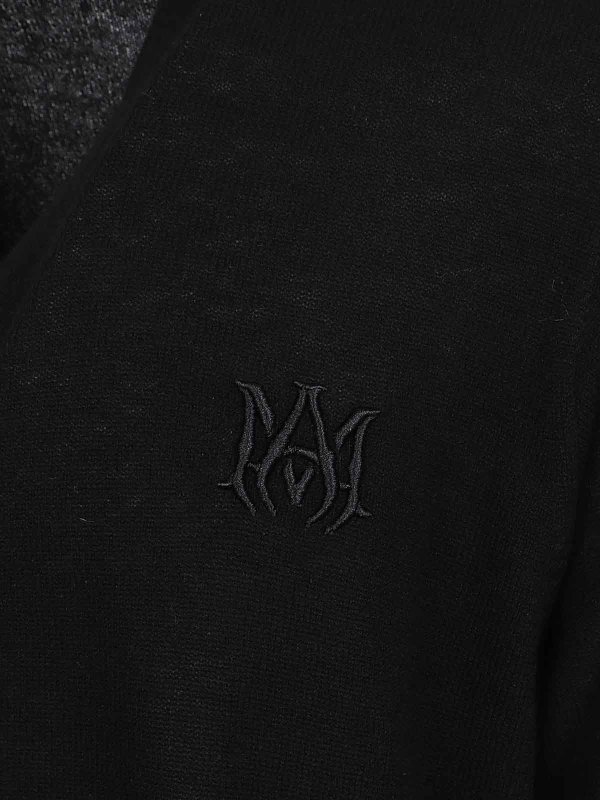 AMIRI: cardigan online - Maglione girocollo