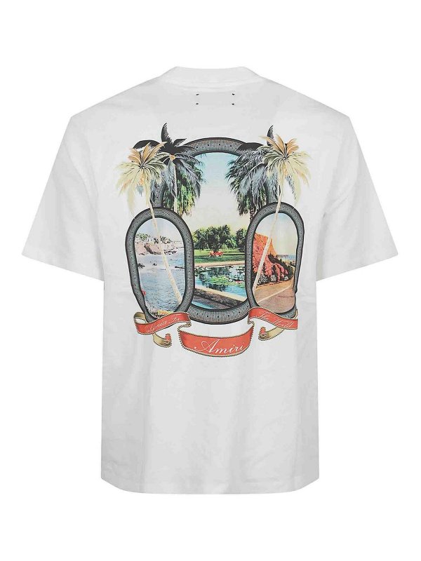 The Best Shops AMIRI: T-shirts - T-Shirt - Weiß