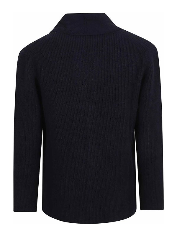 BALLANTYNE: Cardigans online - Cardigan - Bleu Foncé