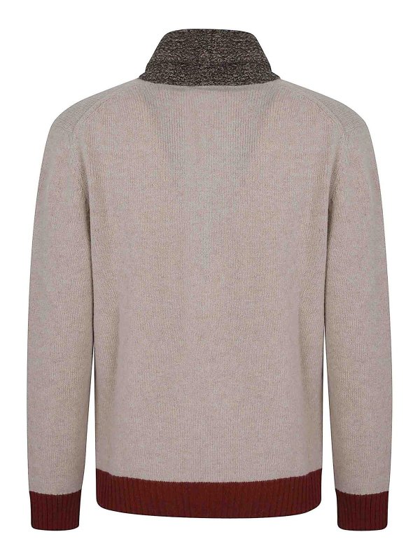 The Best Shops BALLANTYNE: cardigans - Shawl Neck Cardigan