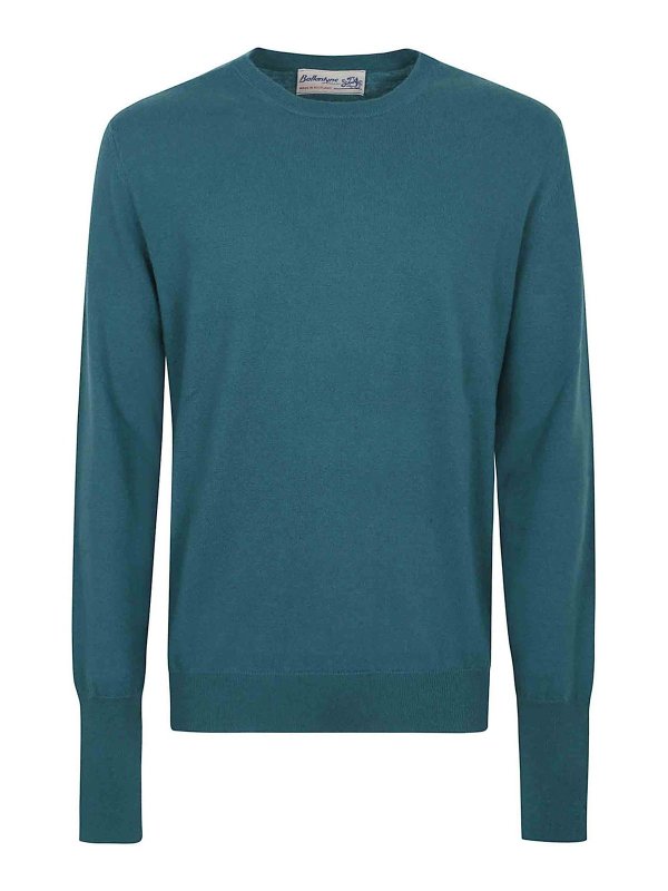 BALLANTYNE: crew necks - Round Neck Pullover