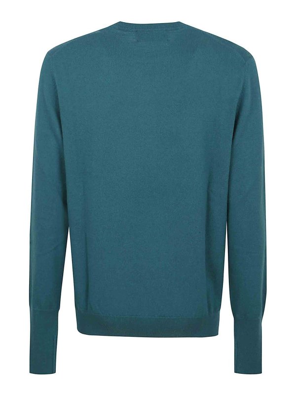 BALLANTYNE: crew necks online - Round Neck Pullover
