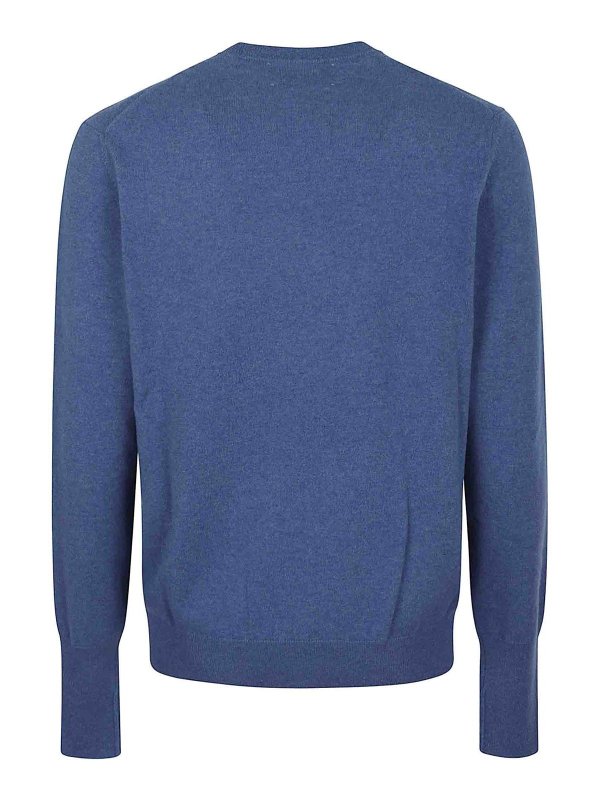 The Best Shops BALLANTYNE: クルーネック - クルーネック - デニム