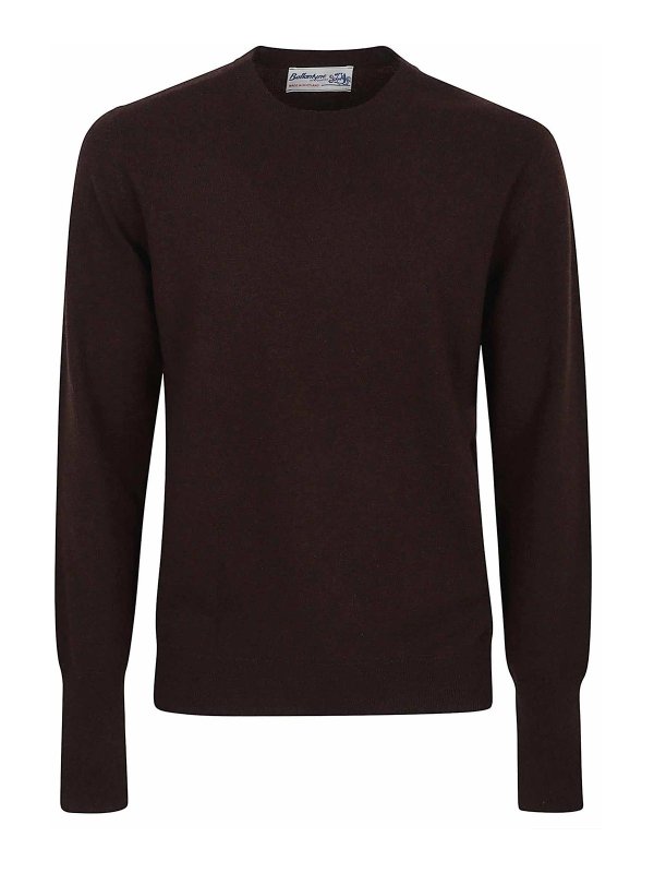 BALLANTYNE: crew necks - Round Neck Pullover