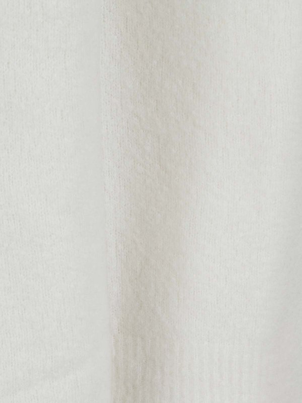 The Best Shops BALLANTYNE: Suéteres con cuello pico - Suéter Cuello Redondo - Blanco