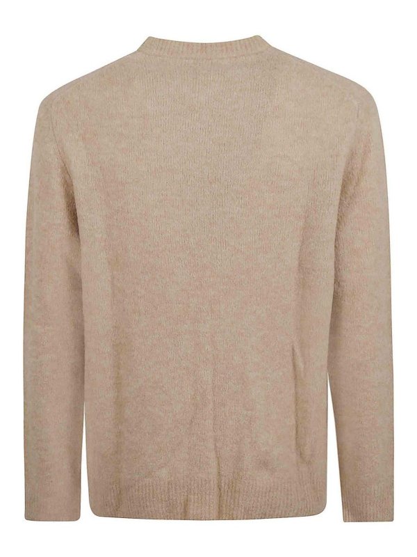 BALLANTYNE: Suéteres con cuello pico online - Suéter Cuello Redondo - Negro