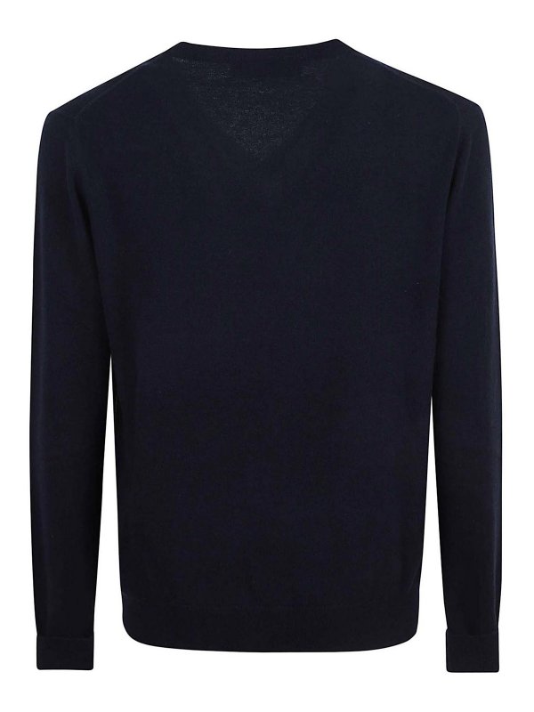 BALLANTYNE: v necks online - V Neck Pullover
