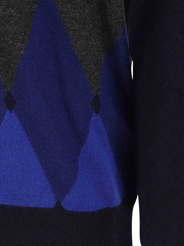 The Best Shops BALLANTYNE: v necks - V Neck Pullover