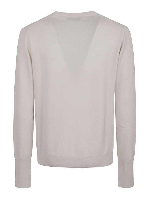 The Best Shops BALLANTYNE: v necks - V Neck Pullover