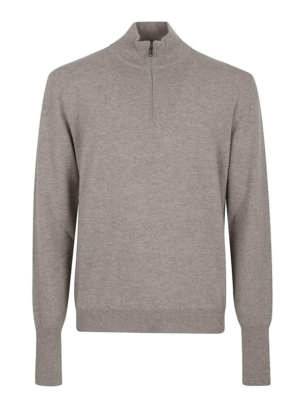 BALLANTYNE: Rollkragenpullover  und Polo-Ausschnitt - Rollkragenpullover - Beige