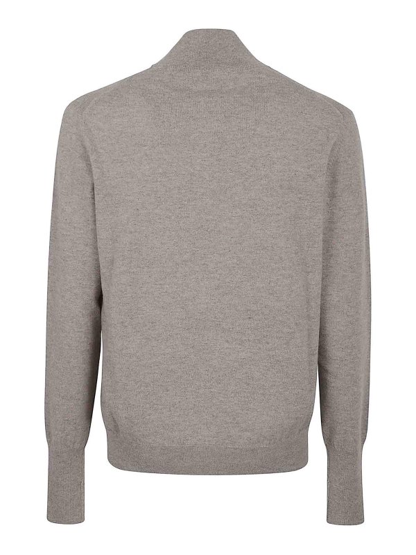 The Best Shops BALLANTYNE: Rollkragenpullover  und Polo-Ausschnitt - Rollkragenpullover - Beige