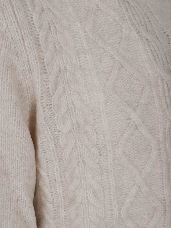 BALLANTYNE: Cuellos altos y polos online - Suéter Con Cuello Alto - Negro