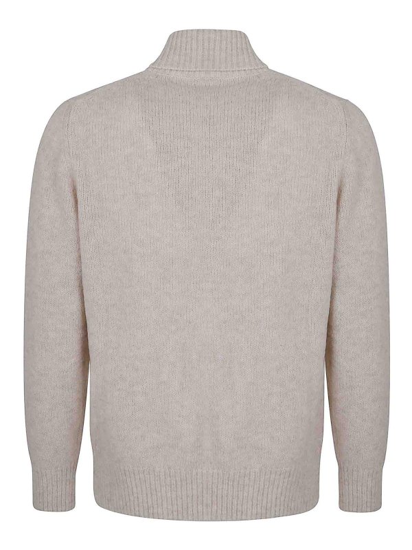 The Best Shops BALLANTYNE: Cuellos altos y polos - Suéter Con Cuello Alto - Negro