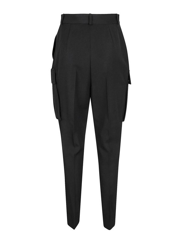 The Best Shops Balmain: Pantalones casual - Pantalón Casual - Negro