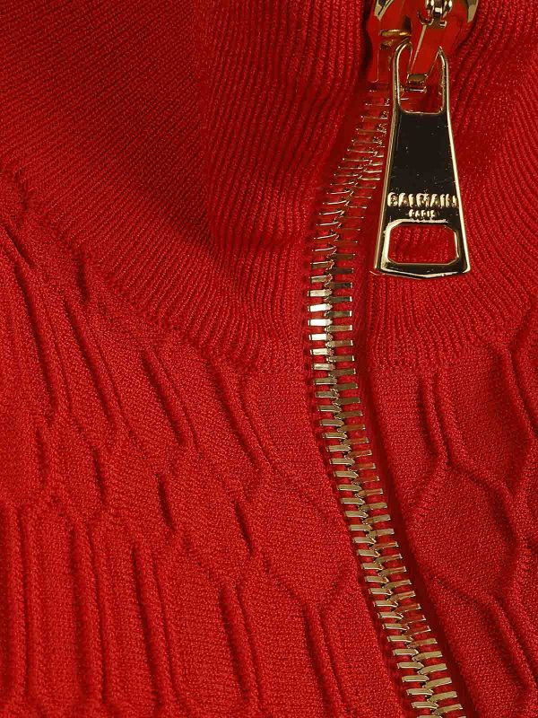 Balmain: Tops und Tank Tops online - Top - Rot