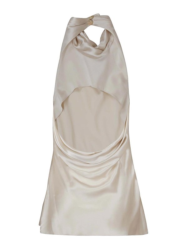 Balmain: Tops und Tank Tops online - Top - Beige